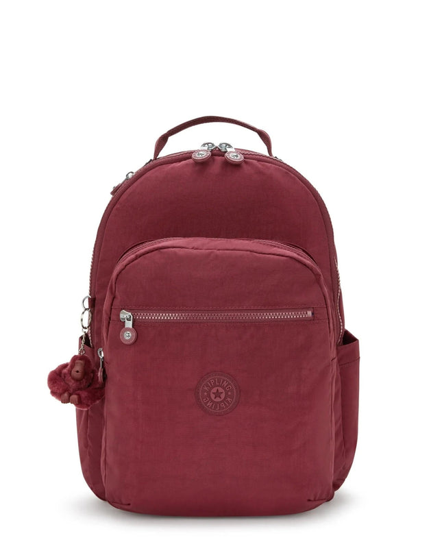 Kipling Zaino Porta Computer 15 Pollici Lounge Wine - MARIO SPATARELLA