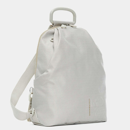 Mandarina Duck Zaino Multitasche in Tessuto QMT39 MD20 WHITECAP GREY Mandarina Duck 