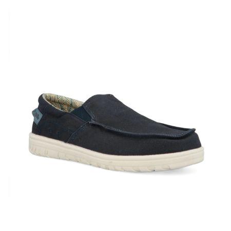 Jeep Mocassino Uomo Slip On in Tessuto Blu SAMOA SLIP ON NAVY Jeep Footwear 