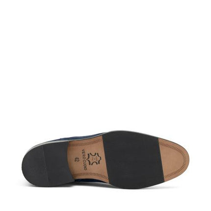 Beatles Uomo Camoscio Blu 67A3 BLU Frau 