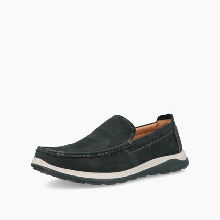 Impronte Mocassini Uomo Barca in Pelle Blu TORCELLO SLIP ON NAVY Impronte 