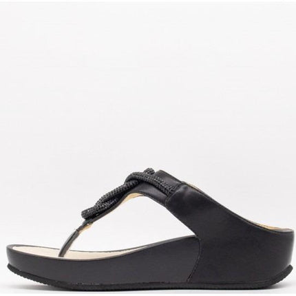 Ciabatta Infradito Donna Nero CI2576 DIRA NERO Grunland 