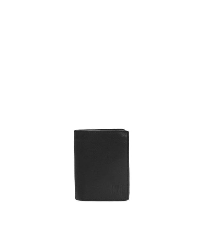 Biba Portafoglio in Pelle Nera con Portamonete MIC10 MICHIGAN BLACK Biba 