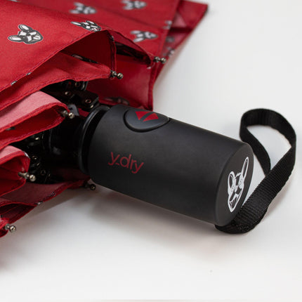 Ombrello Corto Apri Chiudi Rosso Y2270 ETTORE RED Y-Dry 