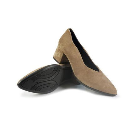 Decollete Donna Camoscio Visone 31508 FORRO VISON Callaghan 