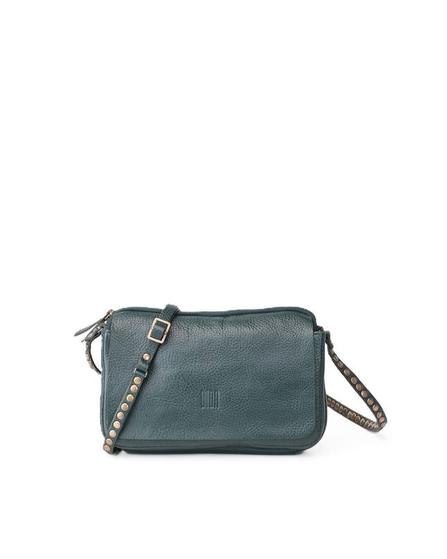 Borsetta Donna Pelle Verde BET6L BREWTON DARK GREEN Biba 
