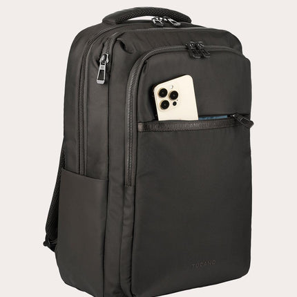 Zaino Uomo Nero Tucano Marte AGS Antigravity MARTE AGS GRAVITY BLACK Tucano 