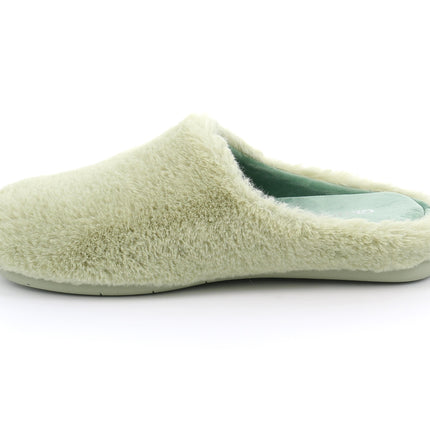 Pantofole Donna Pelouche Verde CI3173 GAGA MENTA Grunland 