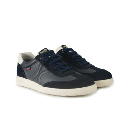 Callaghan Sneakers Bassa Uomo Pelle Blu 43721 AMANCI ALUL Callaghan 