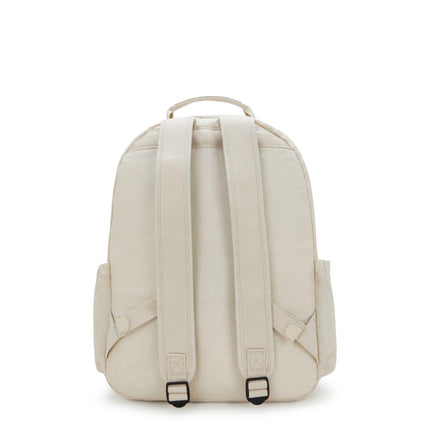 Kipling Zaino Porta Computer 15 Pollici Beige SEOUL HIDEWAY BEIGE Kipling 