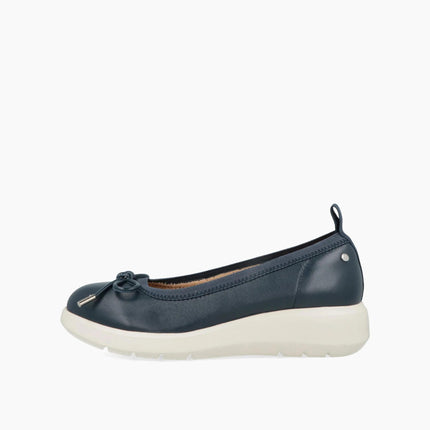 Impronte MOKA BALLERINA LEATHERNAVY