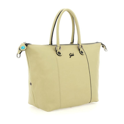 Gabs Borsa Convertibile e Trasformabile con Tracolla in Pelle Celadon G3 PLUS TG L CELADON Gabs 