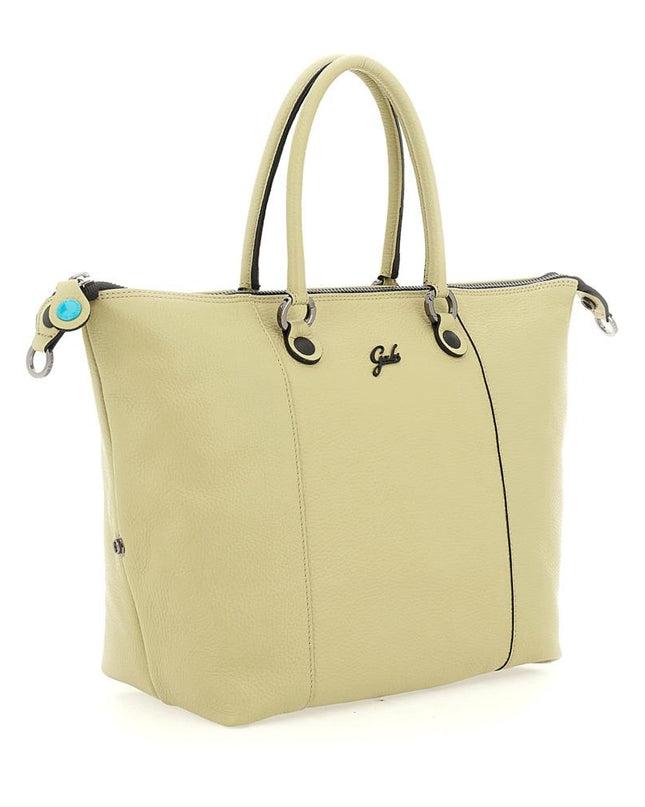 Gabs Borsa Convertibile e Trasformabile con Tracolla in Pelle Celadon G3 PLUS TG L CELADON Gabs 