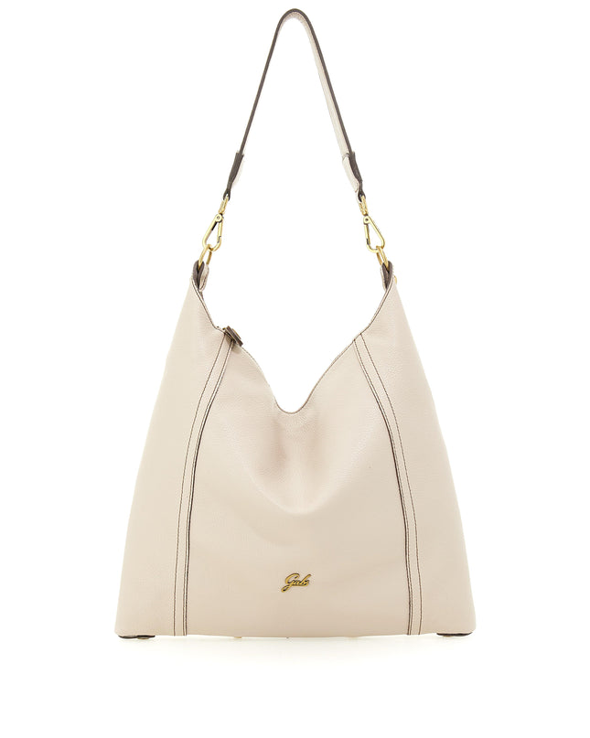 Borsa a Spalla Trasformabile Pelle Pietra DESIREE TG L G010680T3 BULL URBAN GOLD P Gabs 