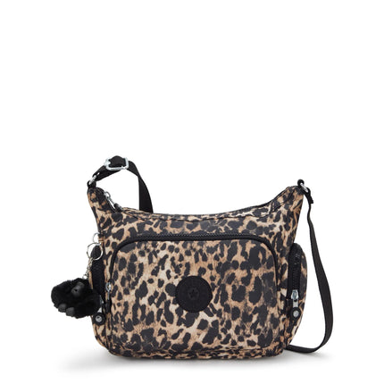 Kipling Borsetta Tracolla Multitasche Animalier Leopardo GABB S LEOPARD Kipling 