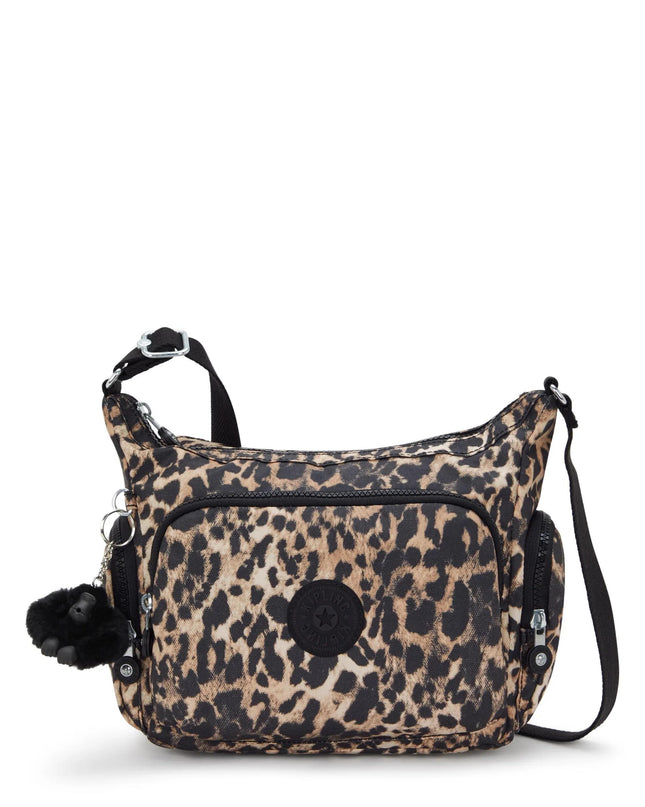 Kipling Borsetta Tracolla Multitasche Animalier Leopardo GABB S LEOPARD Kipling 