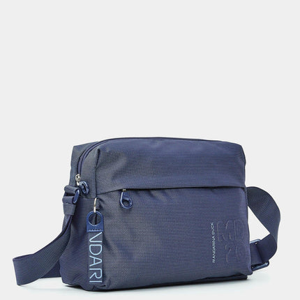 Mandarina Duck Borsa Donna con Tracolla Regolabile in Tessuto Blue QMTV8 MD20 DEEP BLUE Mandarina Duck 