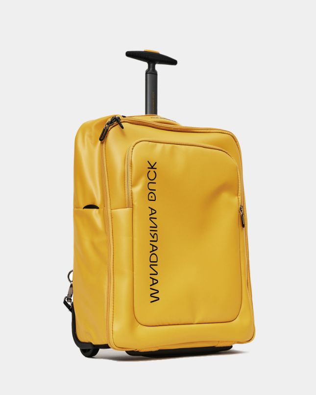Trolley Zaino Bagaglio a Mano Yellow Duck OSV06 ECO COATED DUCK YELLOW Mandarina Duck 