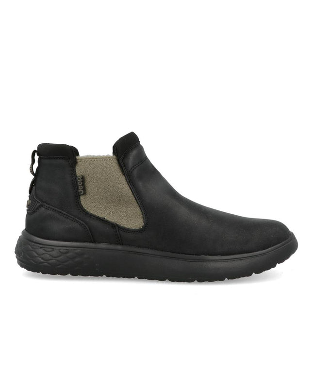 Stivaletti Chelsea Uomo Nero KOBI CHELSEA JM42130A-062 Jeep Footwear 