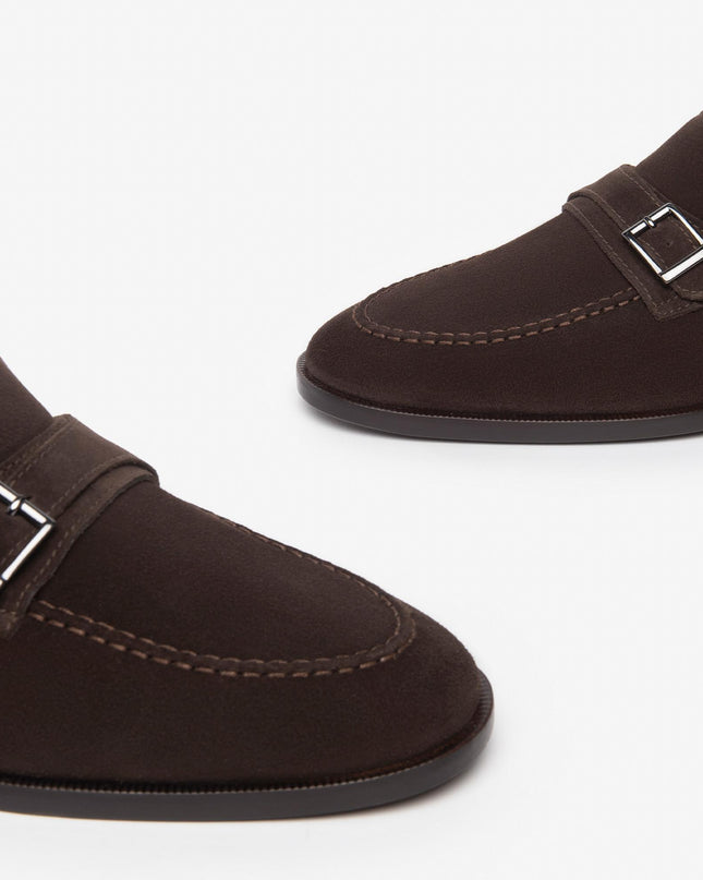 Mocassini Uomo Camoscio Marrone I302930UE MORO300 Nero Giardini 