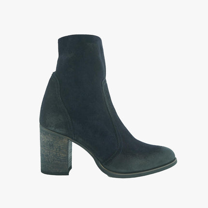 Stivaletti Donna in Camoscio Blu AVI 3 BLU Tattoo 