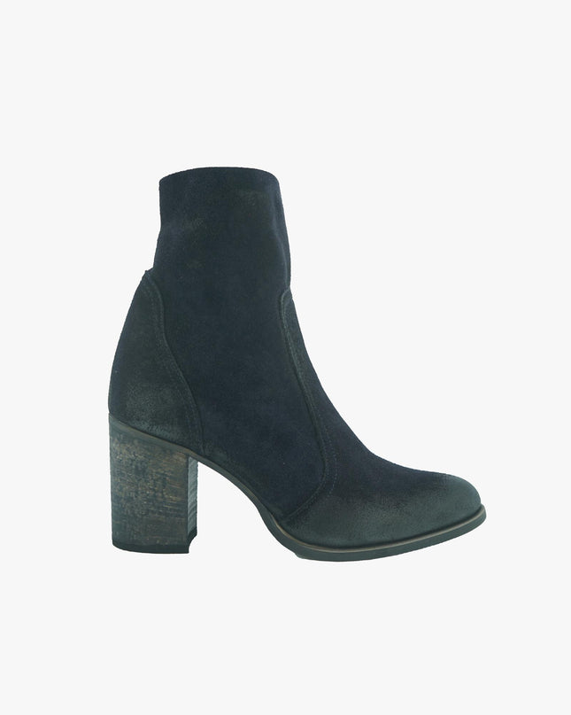 Stivaletti Donna in Camoscio Blu AVI 3 BLU Tattoo 