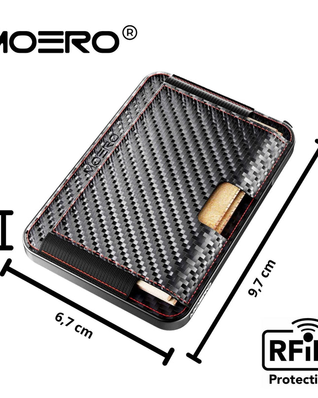 Moero M2 PRO CARBON REDCARD BLACK
