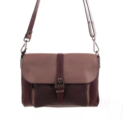 Gabs Borsa a Mano in Pelle Multicolor con Tracolla ASHLEY TG M BURGUNDY CHIANTI BALSAMICO Gabs 