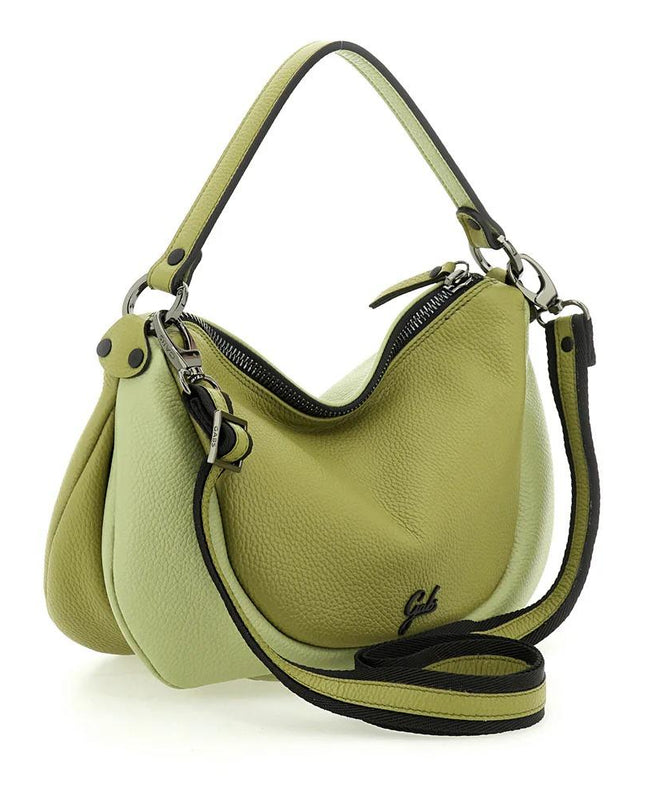 Gabs Borsa a Spalla con Tracolla in Pelle Celadon Savana - MARIO SPATARELLA