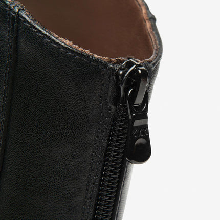 Nero Giardini Stivaletti Donna con Tacco in Pelle Nero - MARIO SPATARELLA