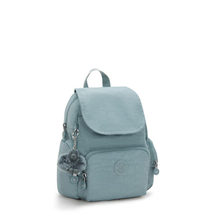 Kipling Zainetto Donna Avio CITY ZIP MINI B RELAXED GREY Kipling 