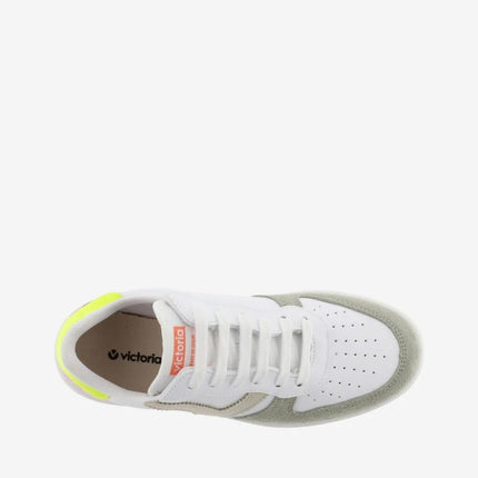 Sneakers Donna Open Low Top 1258246 MADRID AMARILLO Victoria 