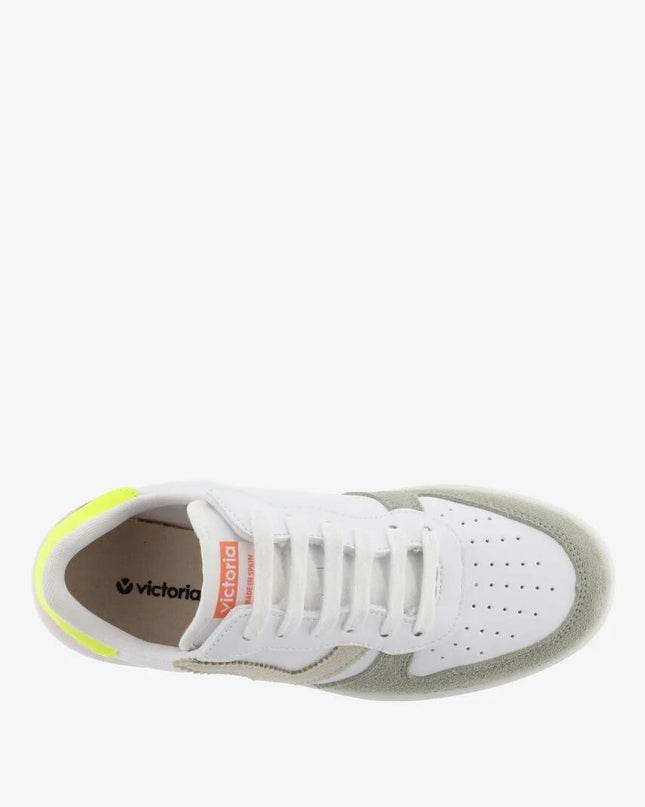 Sneakers Donna Open Low Top 1258246 MADRID AMARILLO Victoria 