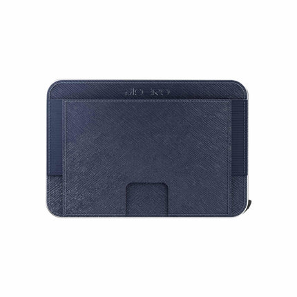 Moero M2 Pro Saffiano Blue Portafoglio Slim M2 PRO SAFFIANO BLUE CARD BLACK Moero 
