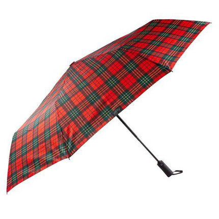 Ombrello Apri Chiudi Ultra Light Y6605 SCOTTISH RED Y-Dry 