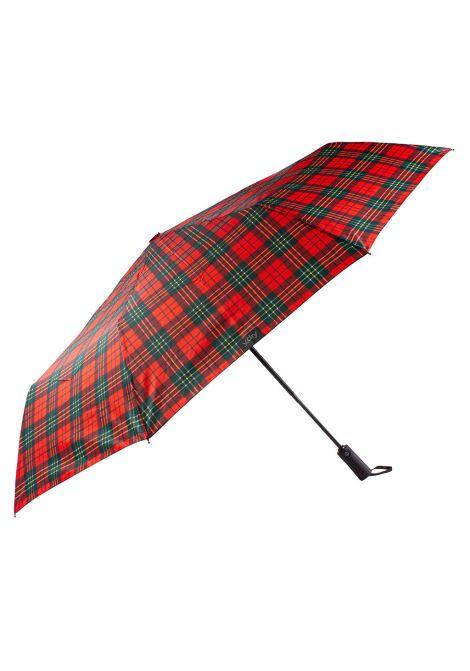Ombrello Apri Chiudi Ultra Light Y6605 SCOTTISH RED Y-Dry 