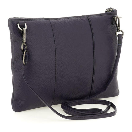 Gabs Pochette Donna con Tracolla in Pelle Blu Purple BEYONCE TG M PURPLE BLU Gabs 