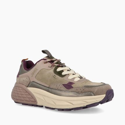 Jeep Sneakers Donna Multicolor Taupe GROOVE D TAUPE Jeep Footwear 