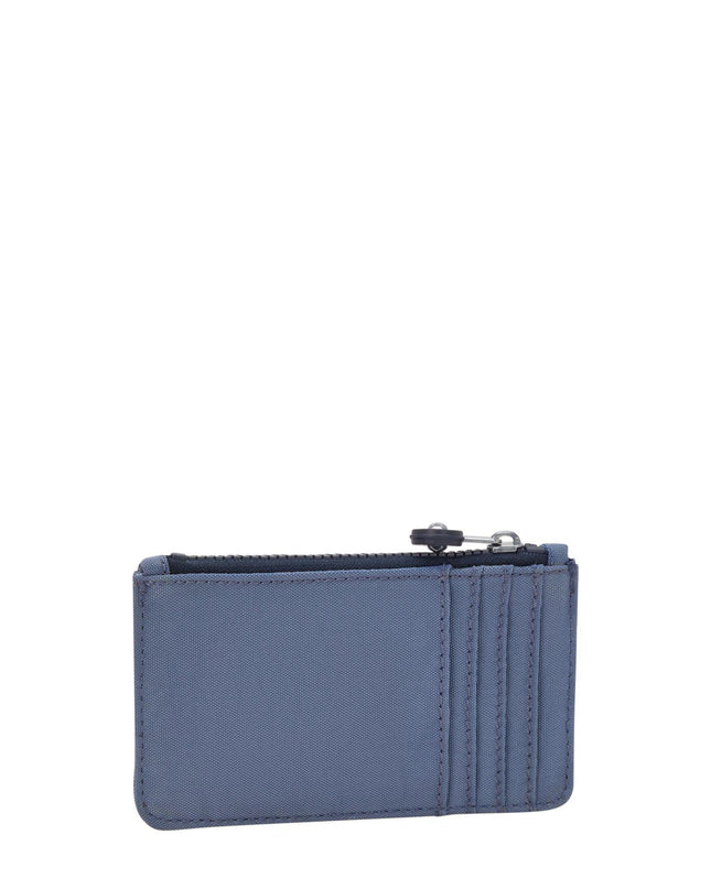 Portacarte con Zip in Tessuto Avio - MARIO SPATARELLA
