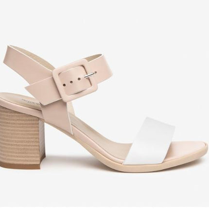 Nero Giardini Sandali Donna in Pelle Bianco E218654D BIANCO 707 Nero Giardini 
