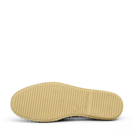 Espadrillas Verbenas Bassa da Uomo in Camoscio Blu - MARIO SPATARELLA