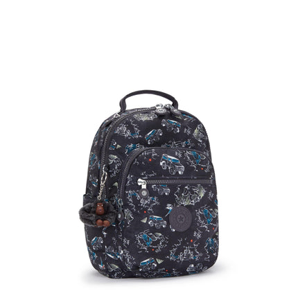 Zaino Porta Computer 11 Pollici Fantasia SEOUL S JUNGLE FUN RACE Kipling 
