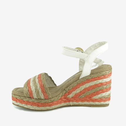 Sandali Donna Zeppa Corda CHOIMBRA FLAG KORAL Wrangler 