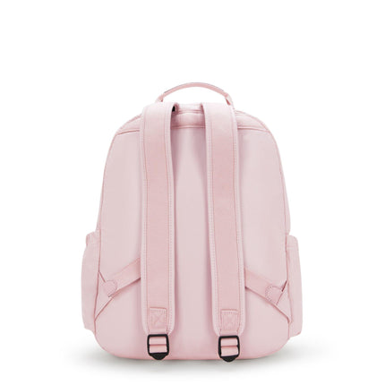 Kipling Zaino Porta Computer 15 Pollici Rosa SEOUL RG PINK SHINE Kipling 