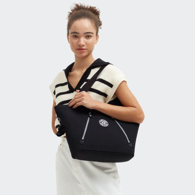 Shopper Donna Tessuto Nero NEW CICELY RAPID BLACK Kipling 