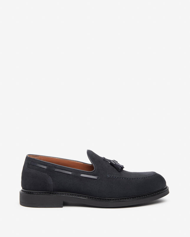 Mocassini Uomo Blu Nappine I302960UE BLU 200 Nero Giardini 