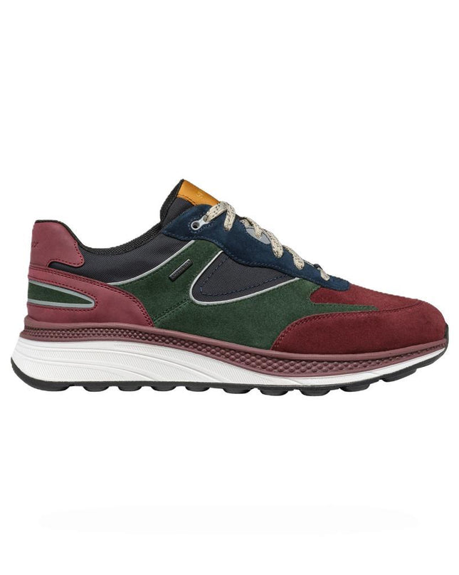 Sneakers Uomo Camoscio Verde U46HGA 00022 SPHERICA GREEN Geox 