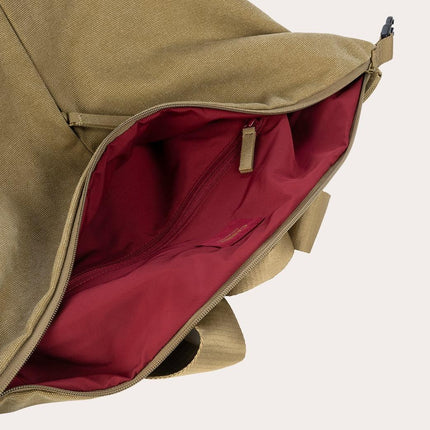 Zaino Sacca Unisex in Canvas Beige - MARIO SPATARELLA