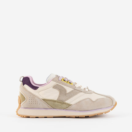 Sneakers Victoria Running Donna in Pelle Beige 8812100 ROOT D BEIGE Victoria 