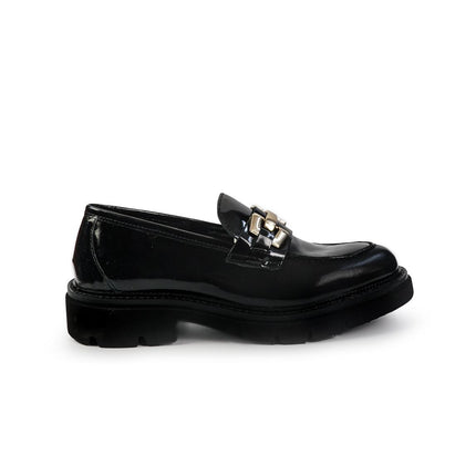 Vueva Mocassini Donna con Morsetto in Naplak Nero UB38-5201 LAYLA BLACK Vueva 